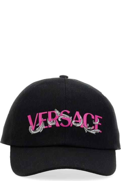 Versace Sale for Women Versace Baseball Hat With Logo