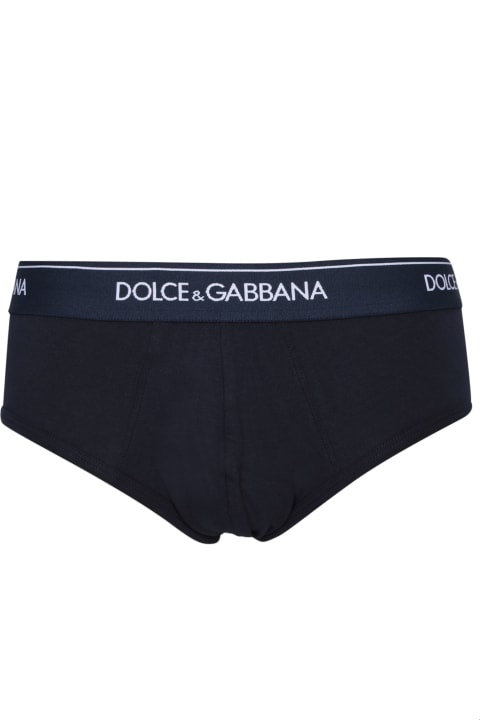 Underwear for Men Dolce & Gabbana Bi-pack Slim