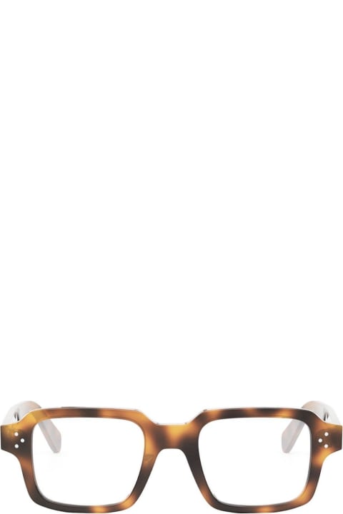 Celine Eyewear for Men Celine Rectangular Frame Glasses