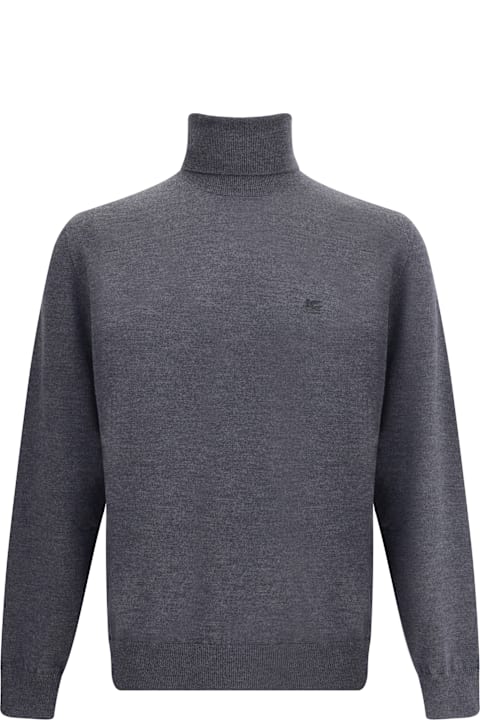 Etro Sweaters for Men Etro Turtleneck Sweater