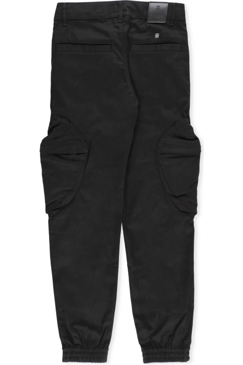 Fashion for Kids Givenchy Cotton Cargo Trousers