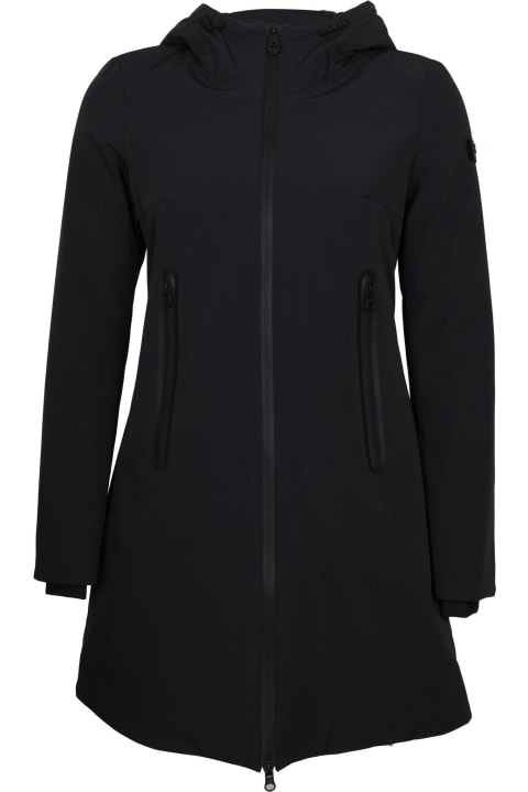 Peuterey Clothing for Women Peuterey Down Jacket In Nylon Telia Ta 01 Color Black