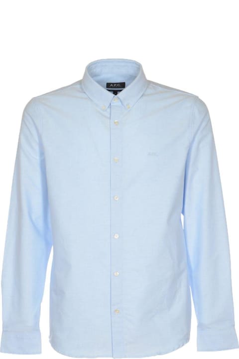 A.P.C. for Men A.P.C. Buttoned Long-sleeved Shirt