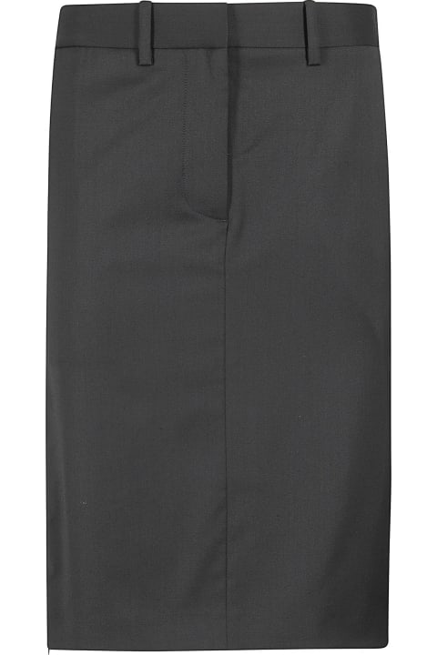 ウィメンズ Helmut Langのスカート Helmut Lang Car Zip Skirt