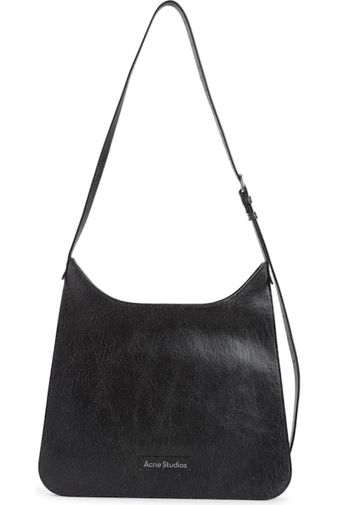 Acne Studios Bags for Women Acne Studios Platt Logo Patch Shoulder Bag