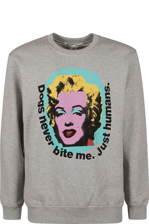 Fleeces & Tracksuits for Men Comme des Garçons Madonna Print Sweatshirt