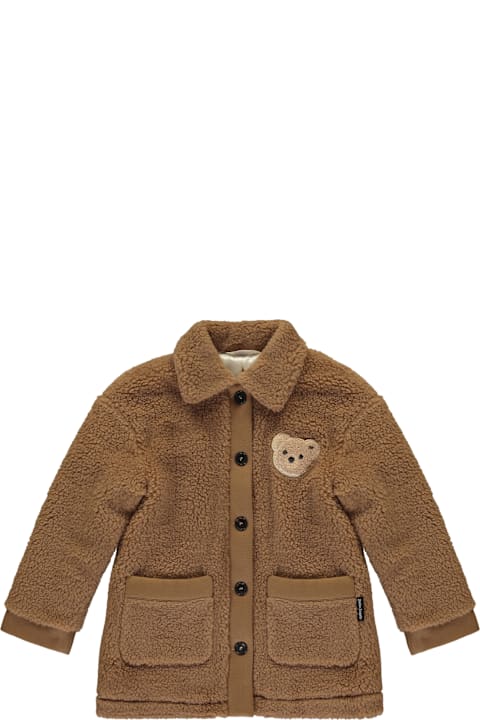 Topwear for Girls Palm Angels Embroidery Coat