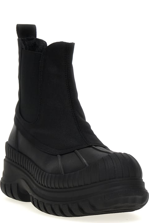Ganni Boots for Women Ganni 'outdoor' Chelsea Boots