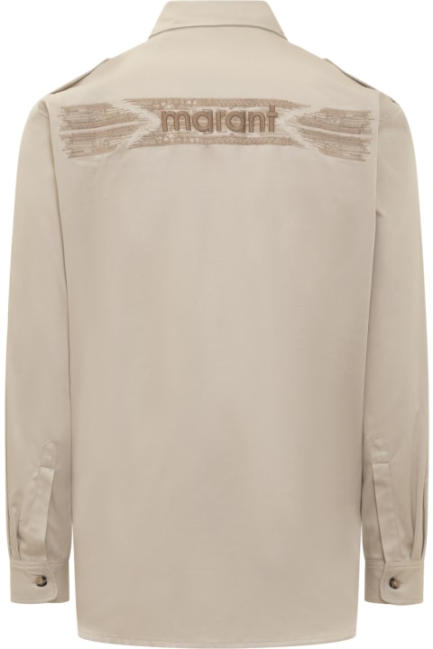 Coats & Jackets for Men Isabel Marant Pomili Shirt