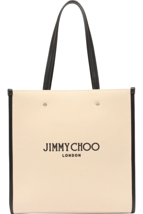 Jimmy Choo Totes for Women Jimmy Choo Logo Tote Bag
