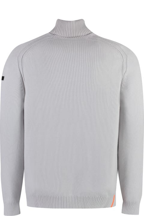 RRD - Roberto Ricci Design for Men RRD - Roberto Ricci Design Cotton Turtleneck Sweater