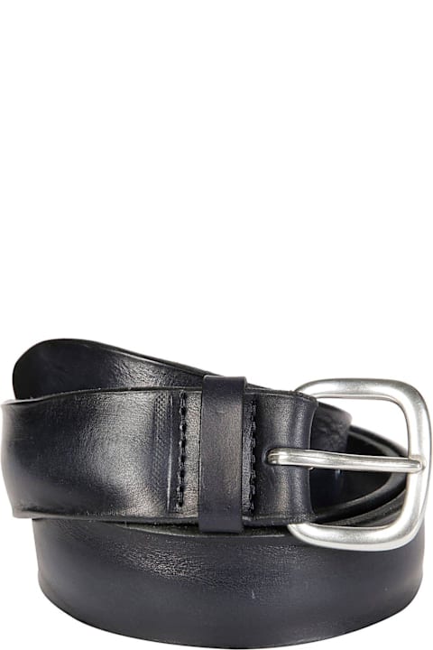 Orciani Belts for Men Orciani Geometric Buckle Belt