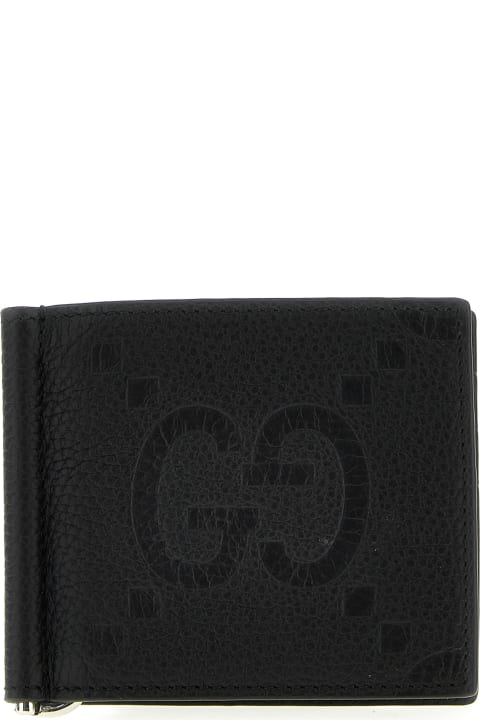 Wallets for Men Gucci 'jumbo Gg' Wallet