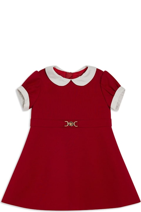 Versace Dresses for Baby Girls Versace Red Baby Girl Dress