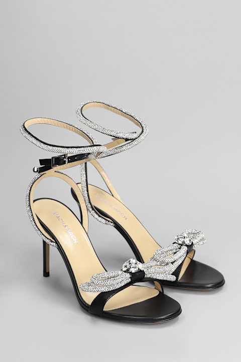 Sandals for Women Mach & Mach Sandals In Black Leather
