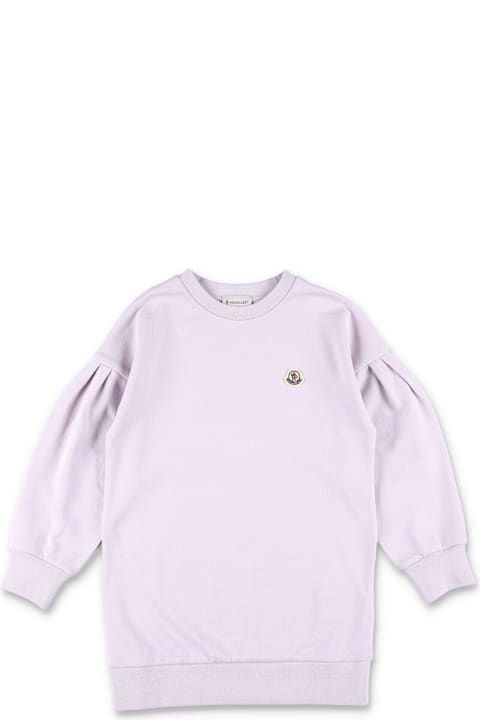 Homeware Moncler Moncler Sweatshirt Dress For Girls
