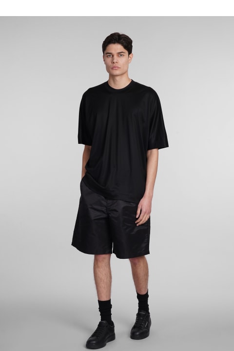 Emporio Armani for Men Emporio Armani Shorts In Black Polyamide