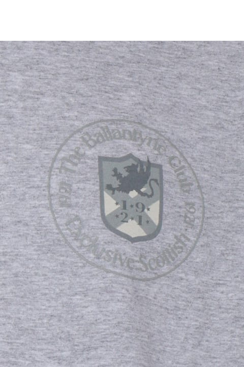 Homeware Ballantyne Gray T-shirt With Logo