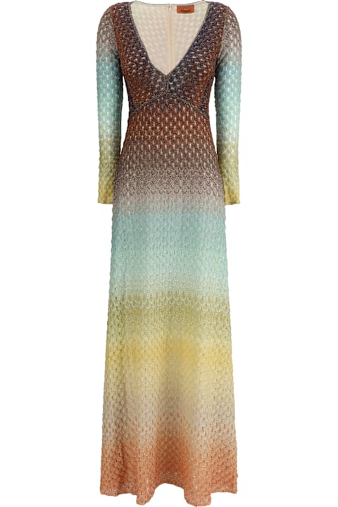 Missoni for Women Missoni Lurex Long Dress