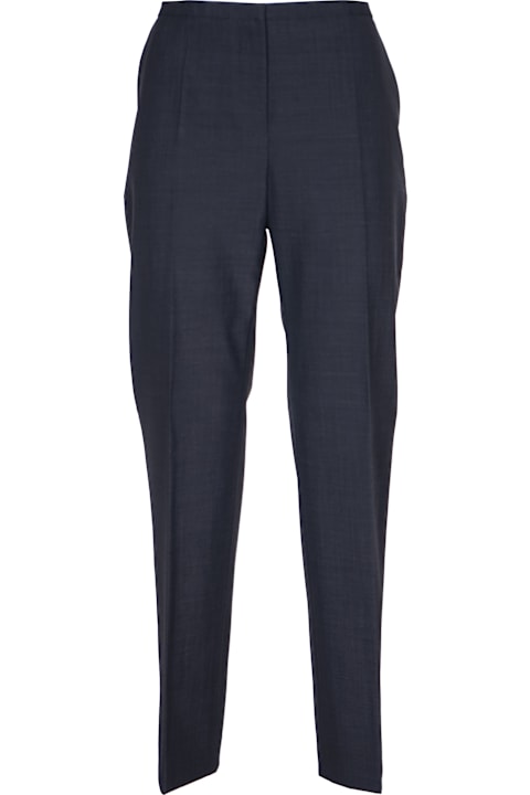 Homeware Philosophy di Lorenzo Serafini Green Wool Trousers