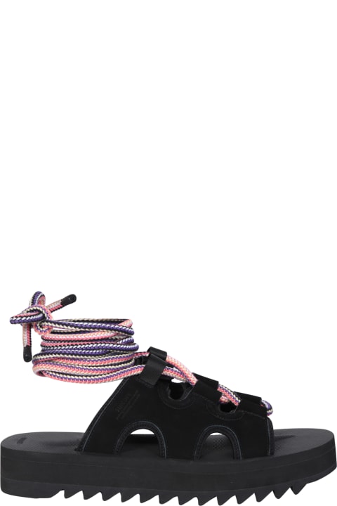 Homeware SUICOKE Ray-ab Black Sandal Lanvin X Suicoke
