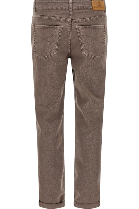 Homeware Brunello Cucinelli Garment-dyed Jeans