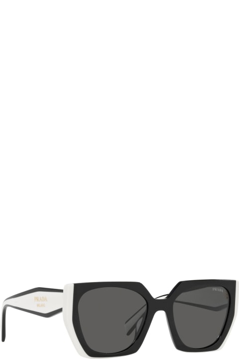 Eyewear for Women Prada Eyewear Pr 15ws Black / Talc Sunglasses