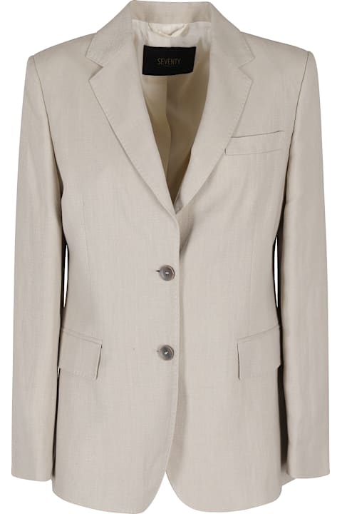 Seventy Clothing for Women Seventy Giacca Viscosa