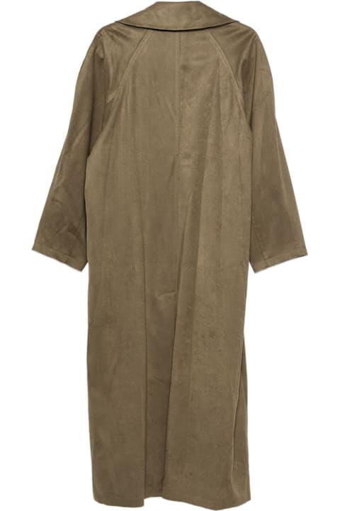 Alysi for Men Alysi Double-breasted Trench Coat