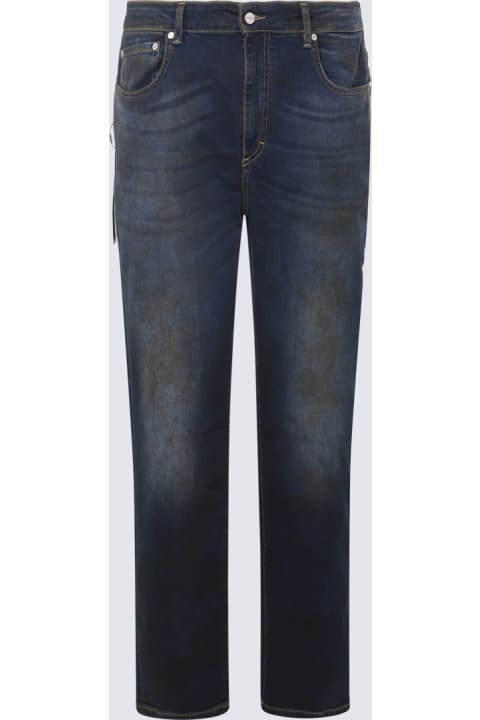 REPRESENT Jeans for Men REPRESENT Blue Denim Baggy Jeans
