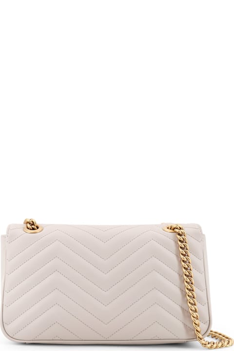 Sale for Women Gucci Gg Marmont Matelassé Leather Shoulder Bag