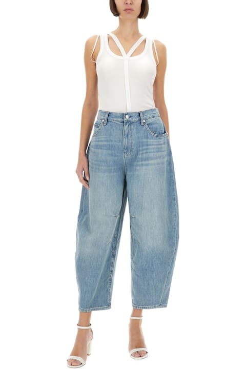 Homeware Helmut Lang Top 'racer'