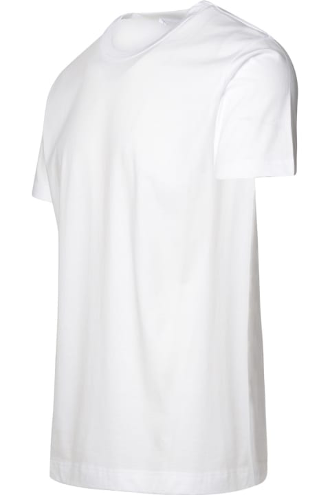 Fashion for Men Comme des Garçons Shirt White Cotton T-shirt