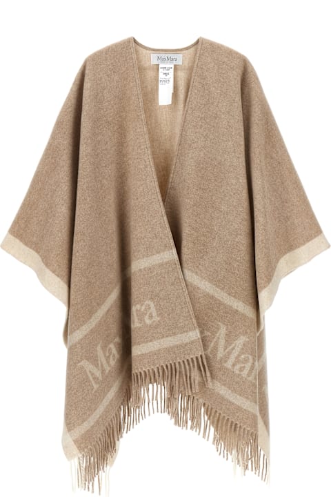 Max Mara Coats & Jackets for Women Max Mara 'hilde' Cape
