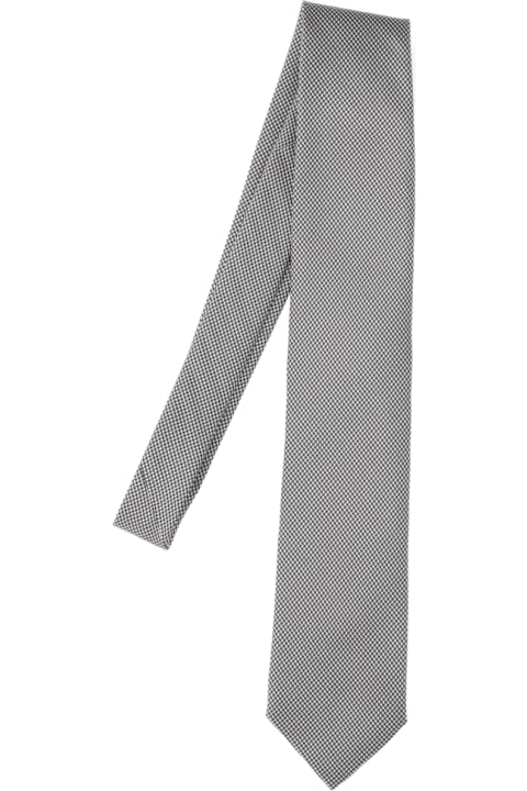 Tom Ford Ties for Women Tom Ford Houndstooth Tie