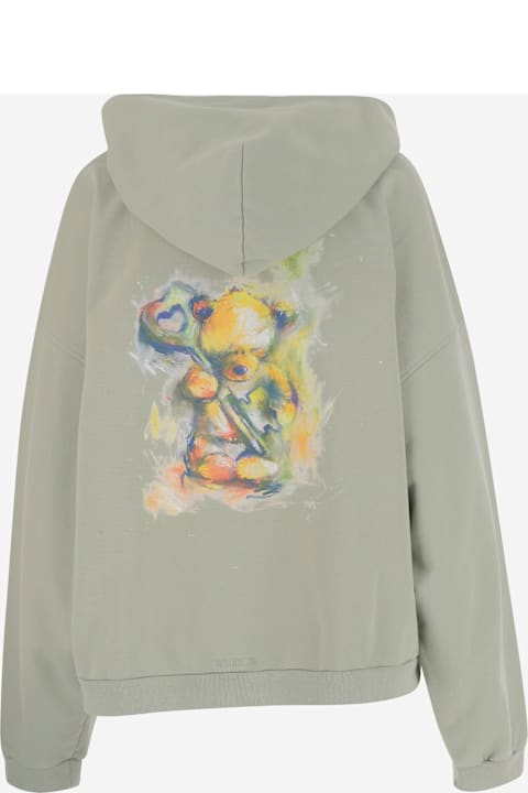 WE11 DONE for Women WE11 DONE Cotton Sweatshirt With Logo