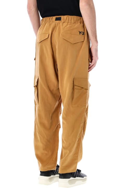 Y-3 for Men Y-3 Belted Cargo Pants