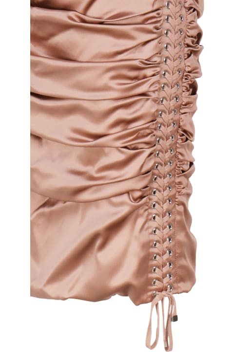 Dolce & Gabbana Dresses for Women Dolce & Gabbana Stretch Silk Midi Dress