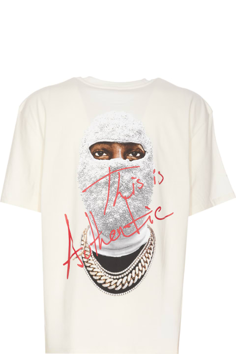 Homeware ih nom uh nit Mask Authentic Back T-shirt