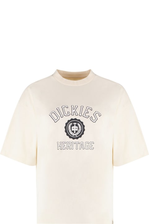 Dickies Clothing for Women Dickies Cotton Crew-neck T-shirt
