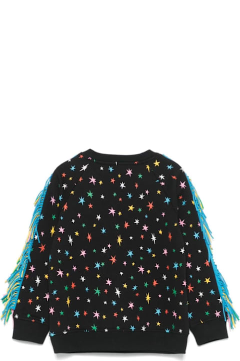 Stella McCartney Kids Stella McCartney Kids Stella Mccartney Kids Sweaters Black