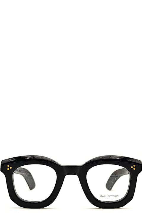 Max Pittion لـ Kids Max Pittion Politician 44 X 28 - Piano Black Rx Glasses