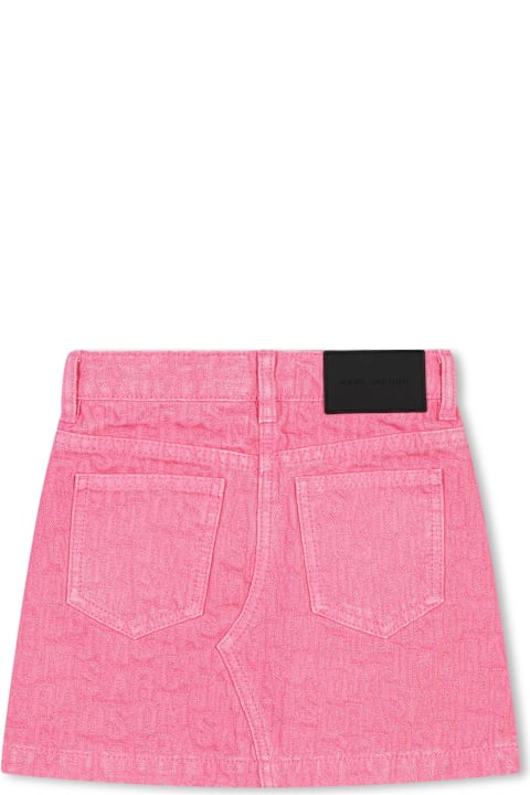 Marc Jacobs Bottoms for Girls Marc Jacobs Gonna Denim Rosa