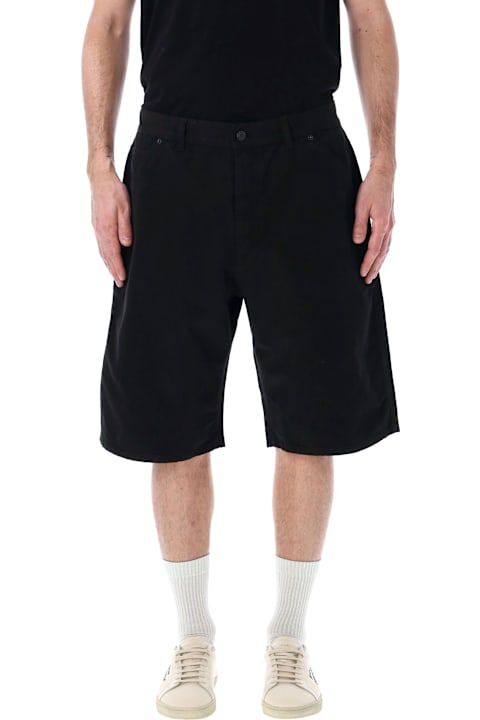 Saint Laurent لـ Kids Saint Laurent Baggy Bermuda Shorts