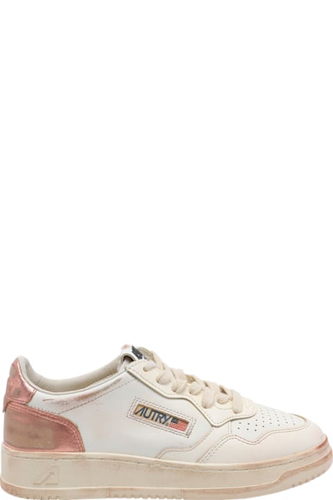Autry Super Vintage Medalist Sneakers