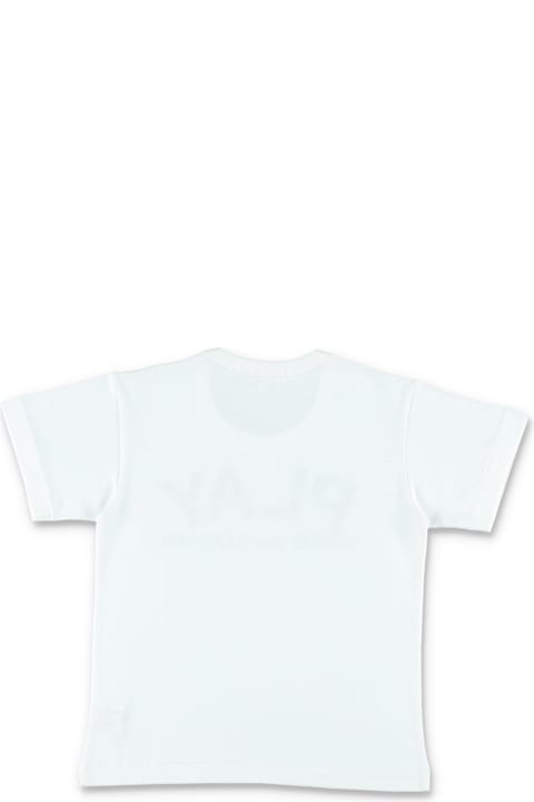 أدوات منزلية Comme des Garçons Play Kid - Logo T-shirt