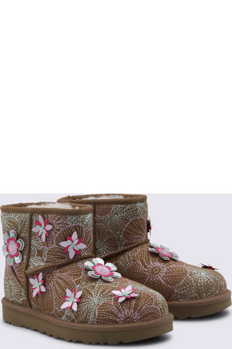 UGG Brown Classic Mini Meadow Boots