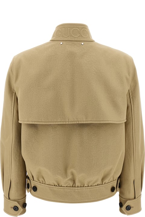 Coats & Jackets Sale for Women Gucci Cotton Bomber Jacket