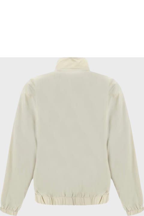 メンズ Daily Paperのコート＆ジャケット Daily Paper White Nylon Casual Jacket