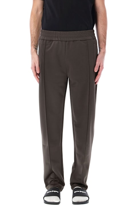 Palm Angels Pants for Men Palm Angels Curved Logo Track Pants